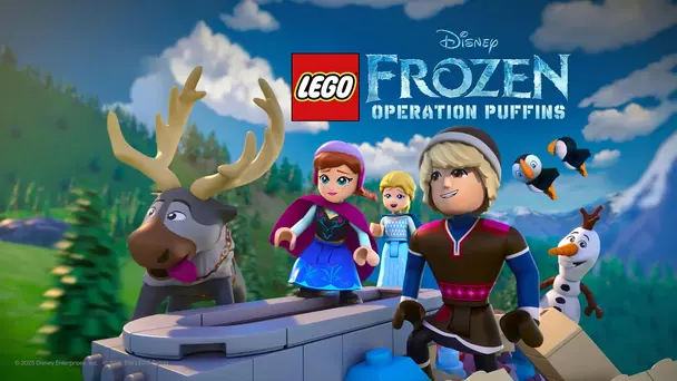 LEGO Frozen: Operation Puffins