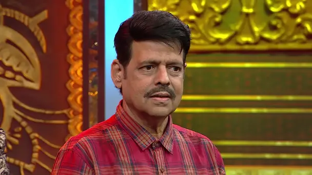 Balachandra Menon on the Show