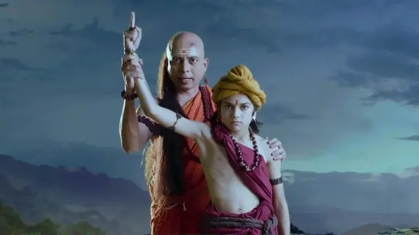 Chanakya's Promise to Chandragupta