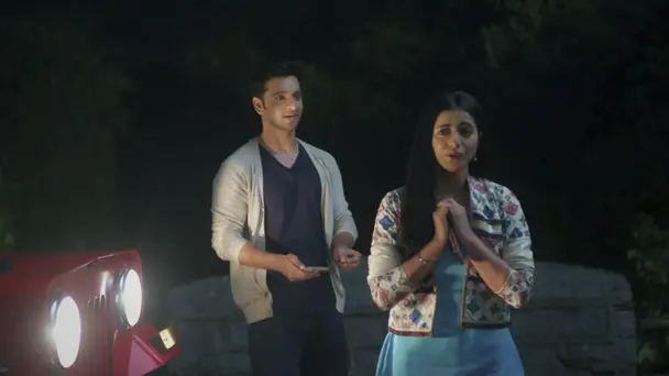 Aadhya, Prem Stranded Together