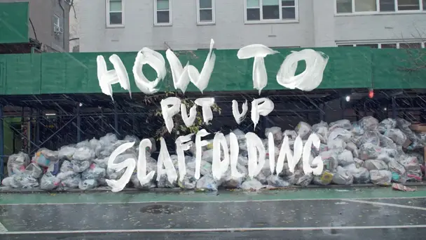 How To Put Up Scaffolding