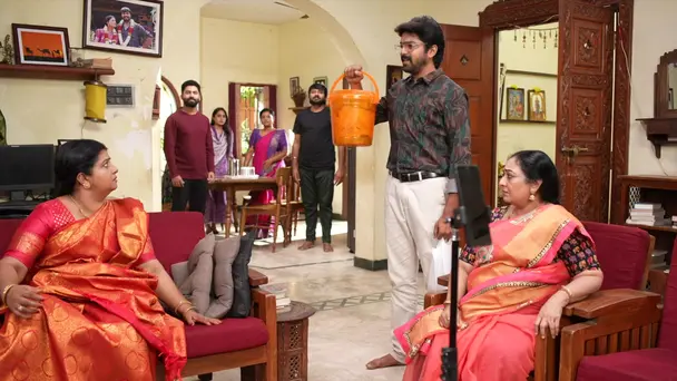 Vijaya Controls Her Cravings