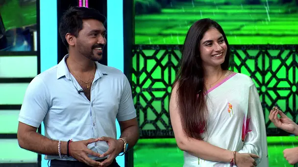 Monsoon Fun with Sreemukhi