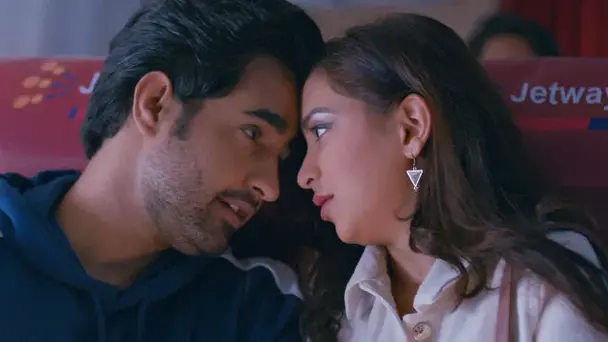 Lakshya and Jyotsna fly high!