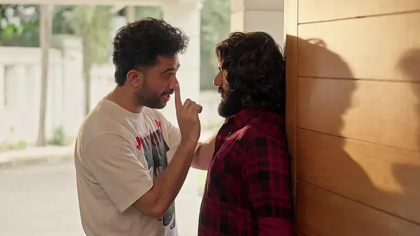 Manu Loses His Temper at Hari