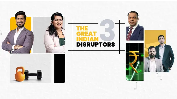 The Great Indian Disruptors