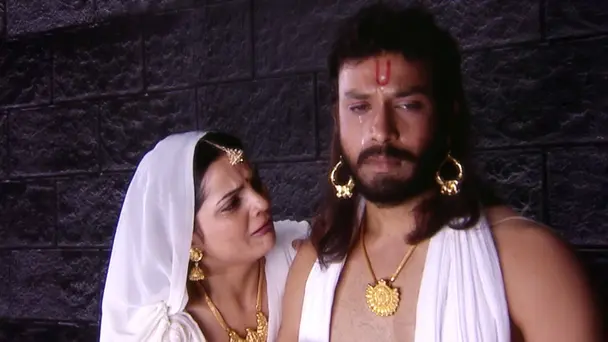 Devaki, Vasudeva's Sad Flight