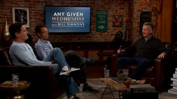 Mark Cuban, Malcolm Gladwell, Bill Hader