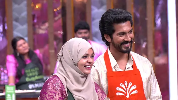 Couple's Culinary Clash