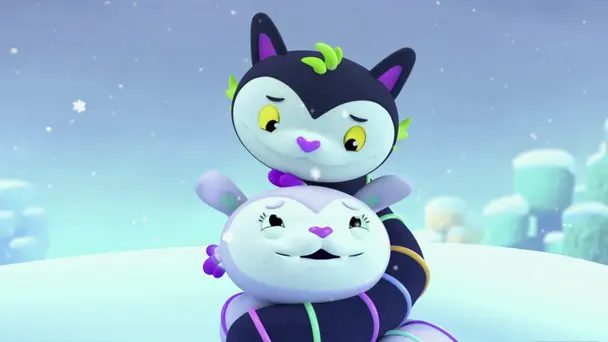 Mo and Bo, in the Snow / Otis Out of Order