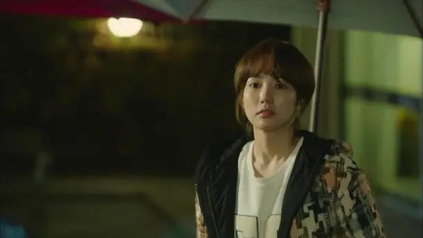 The first kiss on that day