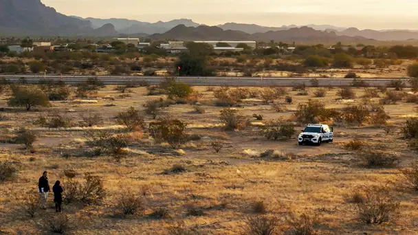 The Body in the Sand