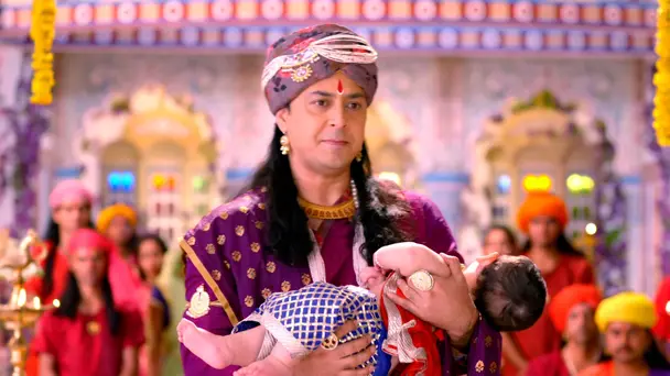 Devaki Gives Birth to Krishna