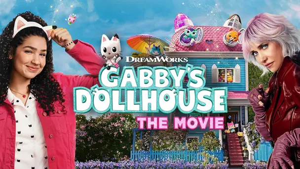 Gabby's Dollhouse: The Movie