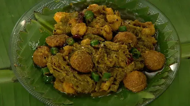 Vegetable and Shrimp