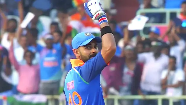 King Kohli's Success Story