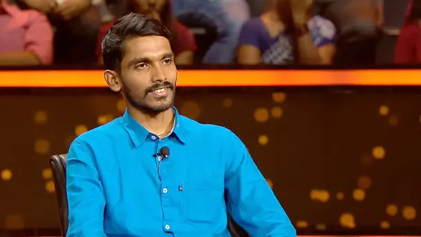 Manu, a man on a mission!