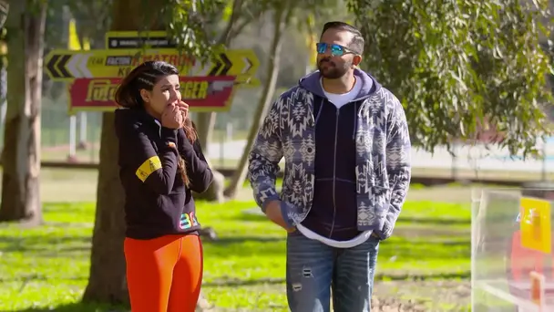 Jasmin's flashback of fear!