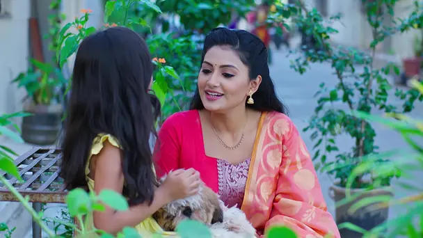 Vedhaswini Befriends Khushi