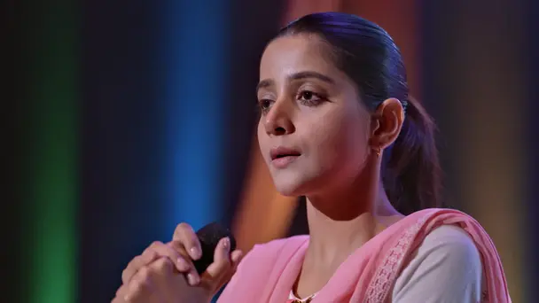 Saumya Overcomes Stage Fright