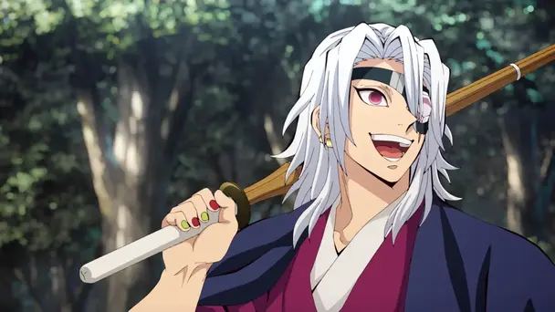 Tanjiro is Fully Recovered and Taking the Hashira Training