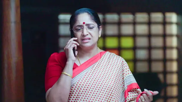 Saraswathy Alerts Vishnu