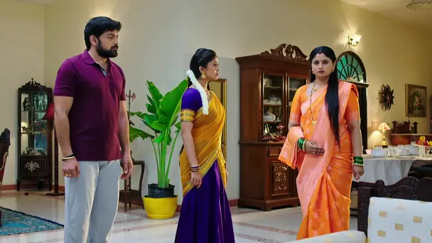 Varalakshmi's Firm Call