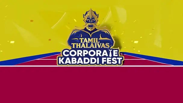 Tamil Thalaivas Corporate Fest 2018 Tamil