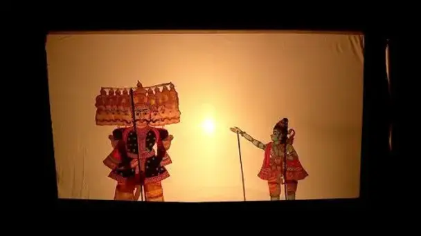 Shadow puppetry special on Ram Navami