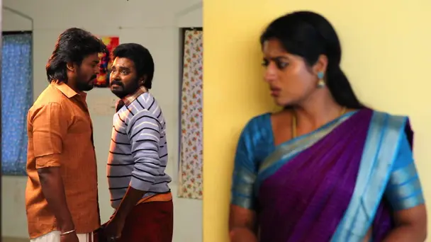 Dhanam Loses Her Cool