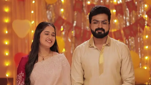 A Surprise for Kanmani and Anbu
