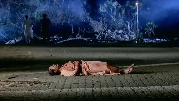 Hiraba meets with an accident