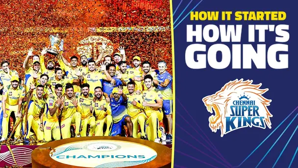 CSK's TATA IPL Journey