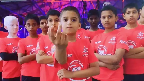 Little Champs in Action