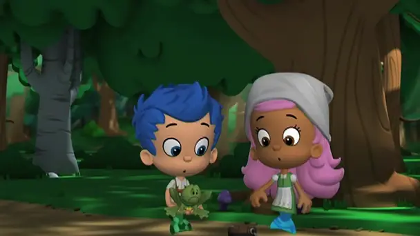 Bubble puppy's fin-tastic fairy tale!