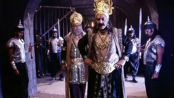 Kamsan confronts his father