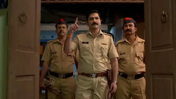 Inspector More arrives