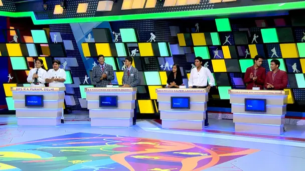 Fit India Quiz, Season 1 Episode 1