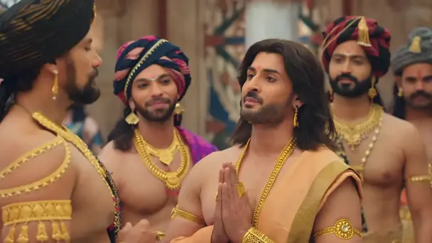 The princes leave for Swayamwar