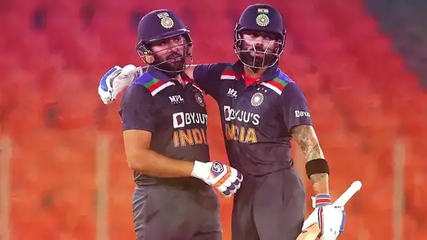 Two GOATs of Indian cricket