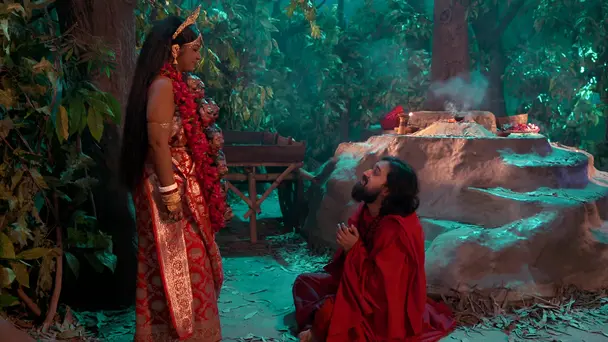 Ramprasad Meets Maa Kali