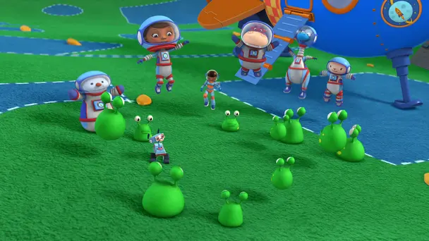 Pet Rescue: Toys In Space