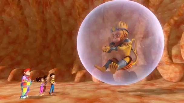 Rudra in Monkey's kingdom