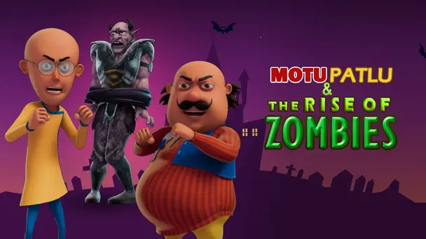 Motu Patlu And The Rise Of Zombies