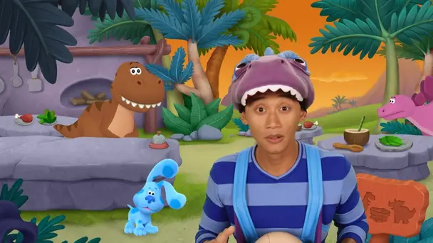 Blue's Dino Clues