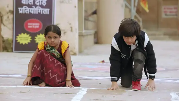 Doree-Vansh in a race!