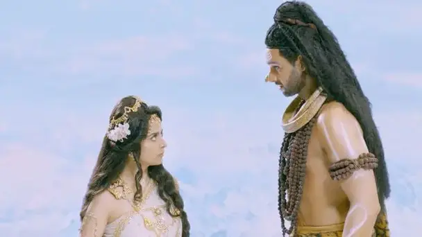 Parvati confronts Shiva