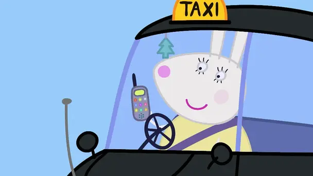 Miss Rabbit's Taxi