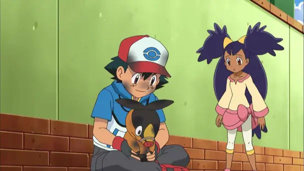 The battle club and Tepig's choice!