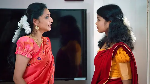 Vimala Lashes Out at Kavya
